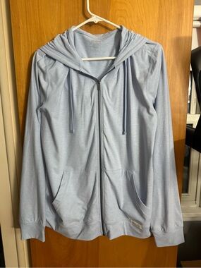 Peloton Pale Blue Dream Blend Hoodie